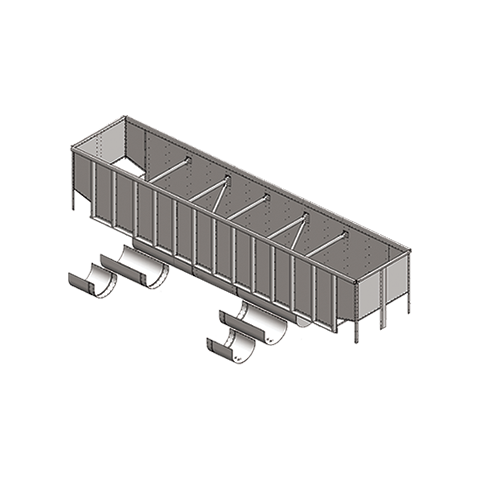 Coal Car Aluminum Extrusions & Fabricated Sheet Products